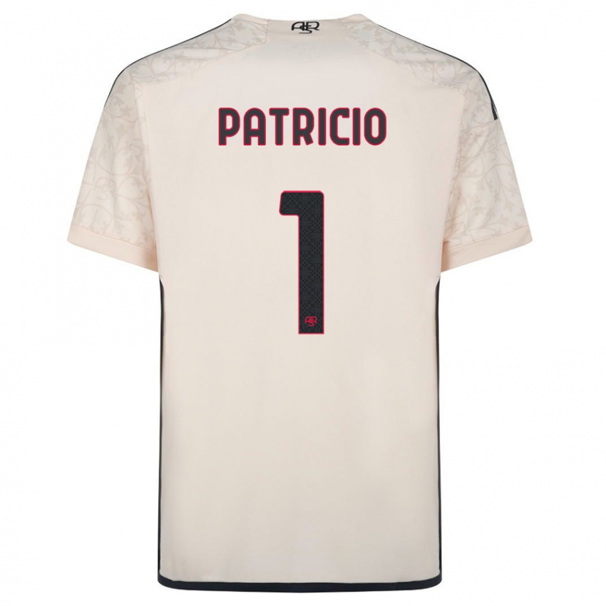 Dzieci Rui Patricio #1 Białawy Wyjazdowa Koszulka 2023/24 Koszulki Klubowe