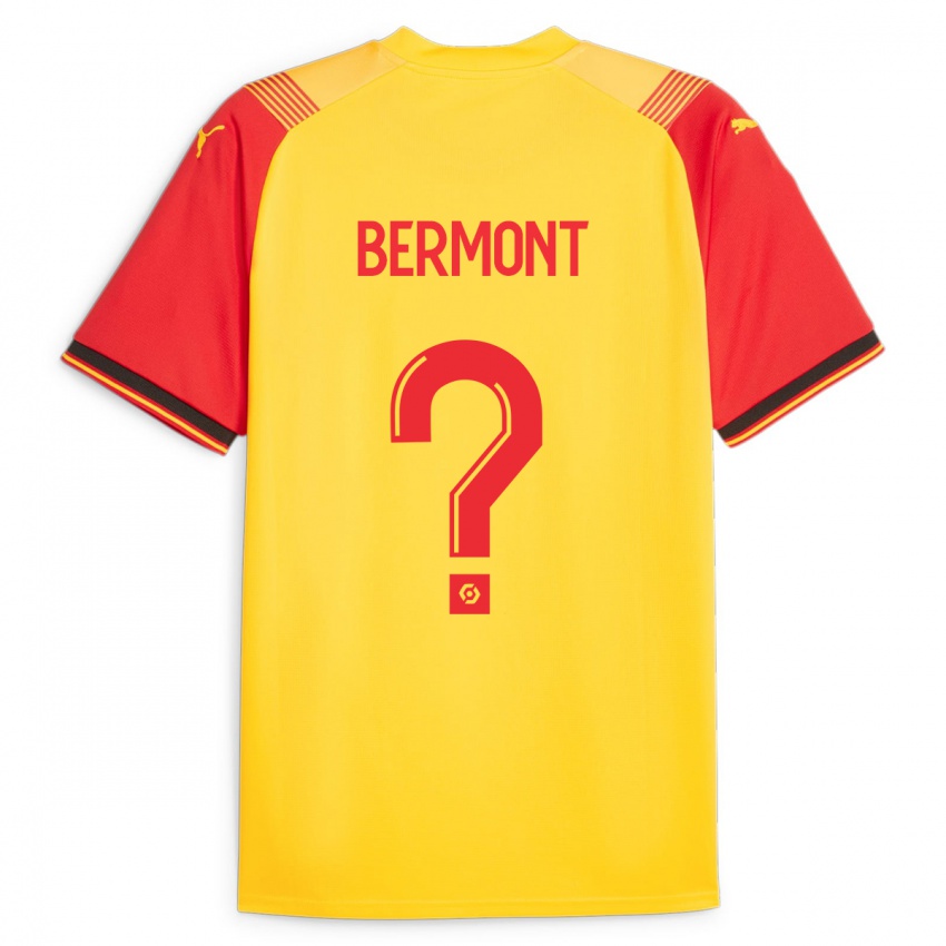 Dzieci Anthony Bermont #0 Żółty Domowa Koszulka 2023/24 Koszulki Klubowe