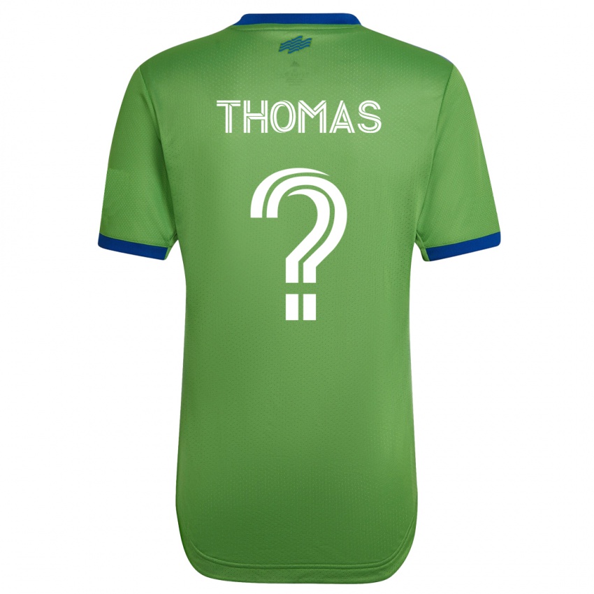 Dzieci Andrew Thomas #0 Zielony Domowa Koszulka 2023/24 Koszulki Klubowe