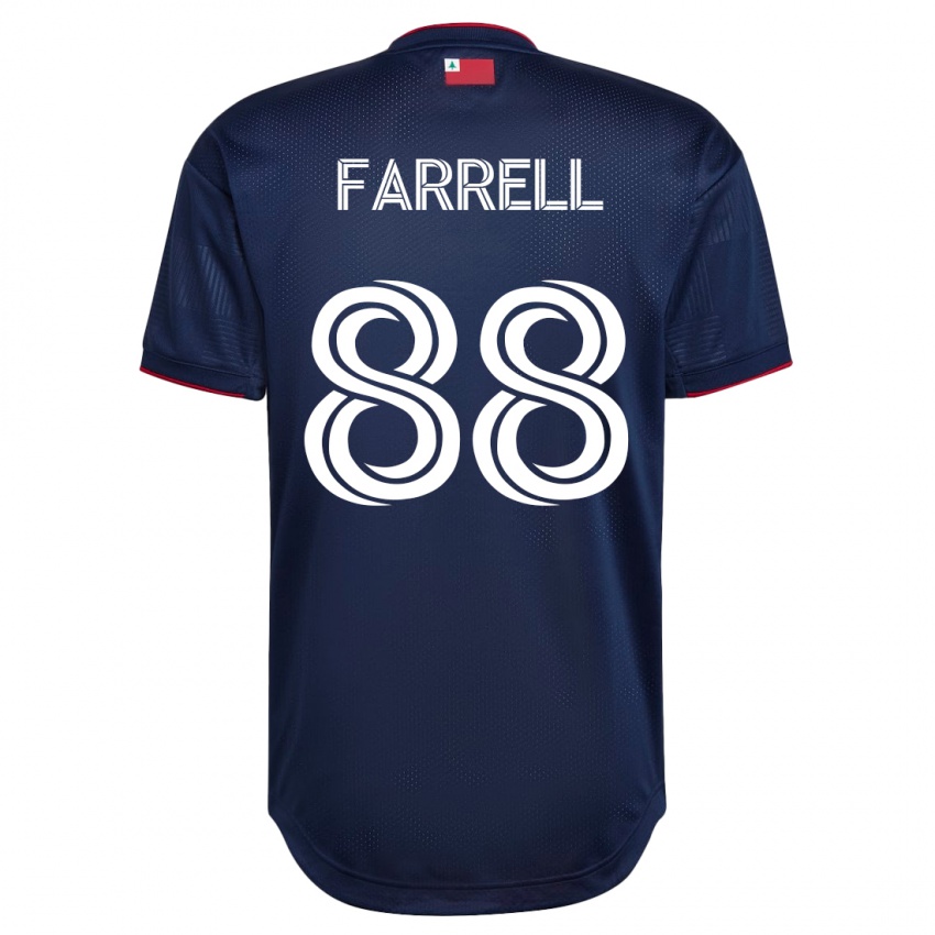 Dzieci Andrew Farrell #88 Marynarka Wojenna Domowa Koszulka 2023/24 Koszulki Klubowe
