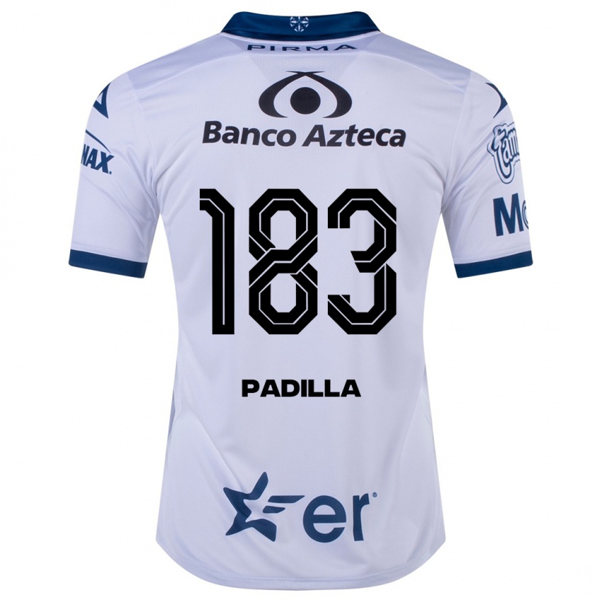 Dzieci Donovan Padilla #183 Biały Domowa Koszulka 2023/24 Koszulki Klubowe
