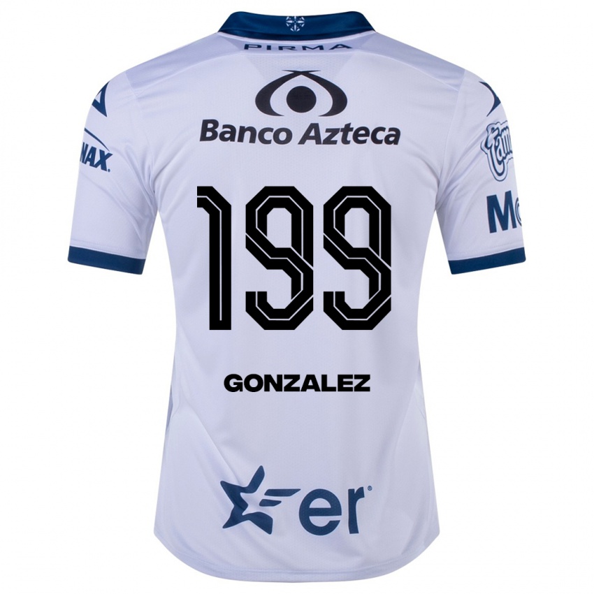 Dzieci Samuel González #199 Biały Domowa Koszulka 2023/24 Koszulki Klubowe