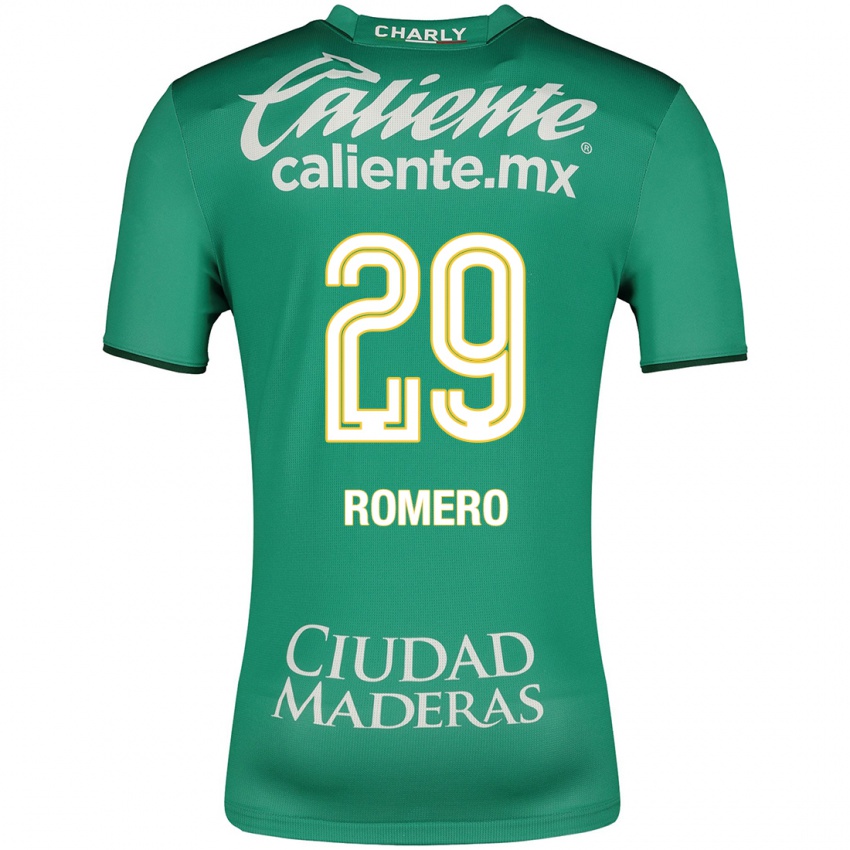 Dzieci Lucas Romero #29 Zielony Domowa Koszulka 2023/24 Koszulki Klubowe
