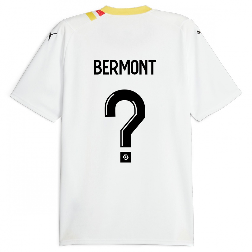 Dzieci Anthony Bermont #0 Czarny Wyjazdowa Koszulka 2023/24 Koszulki Klubowe