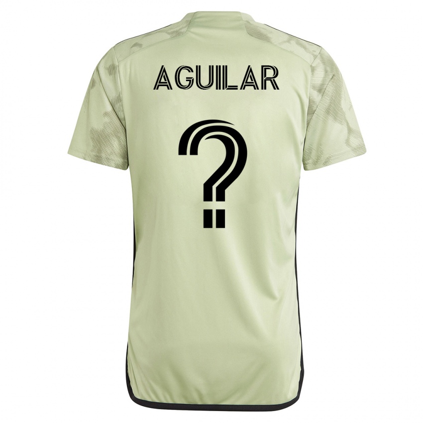 Dzieci Adrián Aguilar #0 Zielony Wyjazdowa Koszulka 2023/24 Koszulki Klubowe