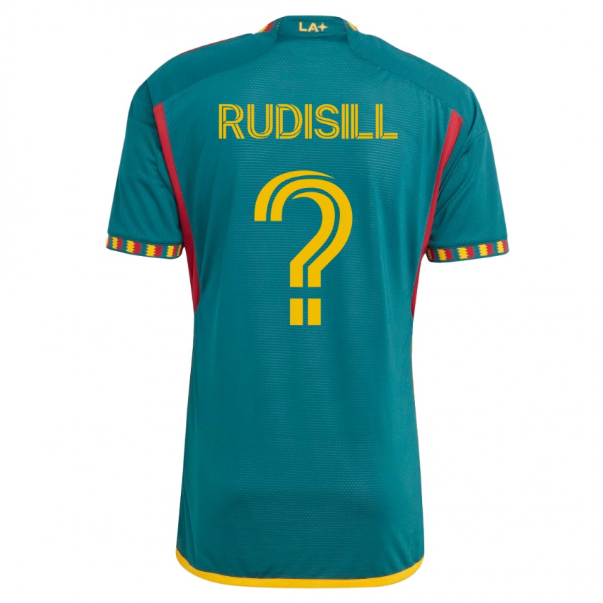 Dzieci Paulo Rudisill #0 Zielony Wyjazdowa Koszulka 2023/24 Koszulki Klubowe