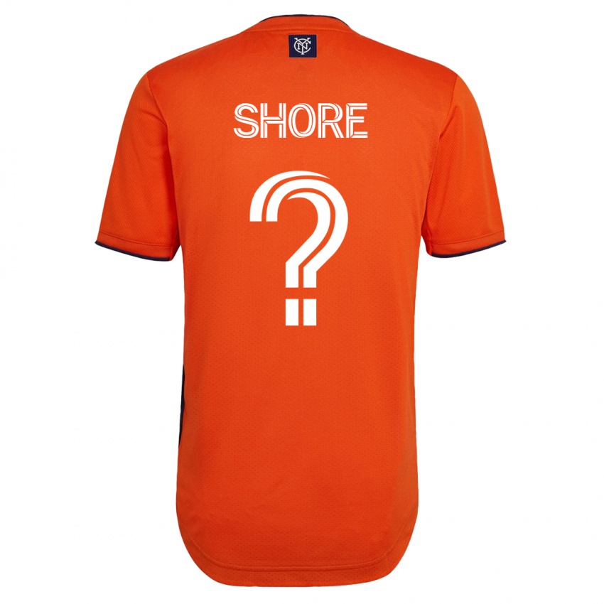 Dzieci Jonathan Shore #0 Czarny Wyjazdowa Koszulka 2023/24 Koszulki Klubowe