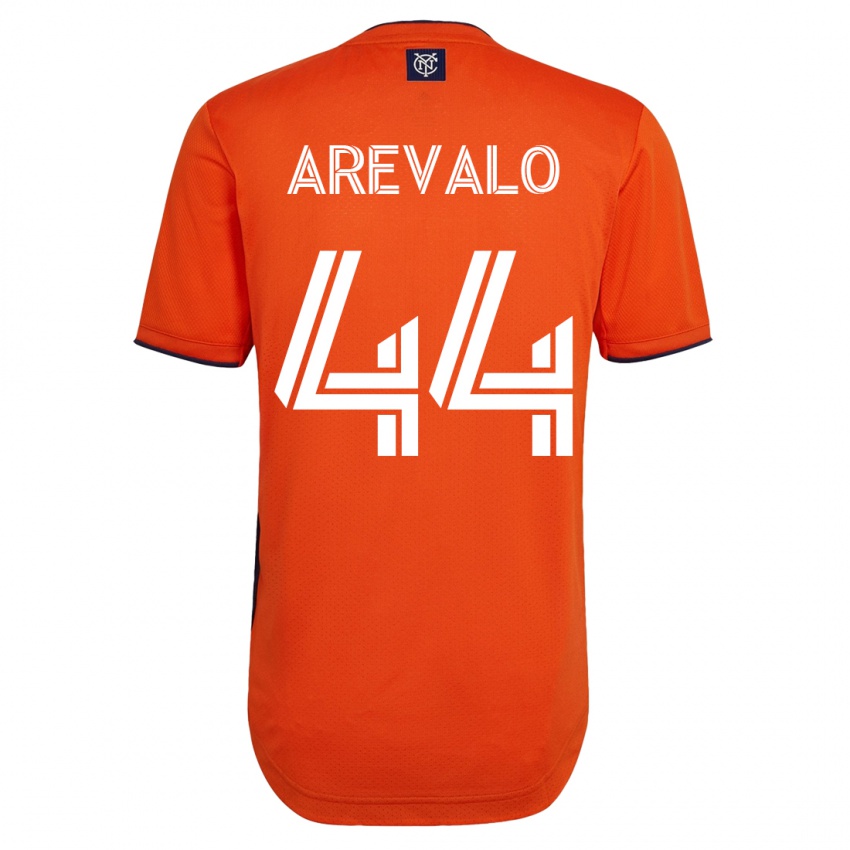 Dzieci Ronny Arévalo #44 Czarny Wyjazdowa Koszulka 2023/24 Koszulki Klubowe