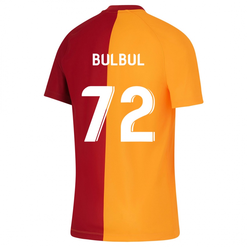 Męski Ali Turap Bülbül #72 Pomarańczowy Domowa Koszulka 2023/24 Koszulki Klubowe