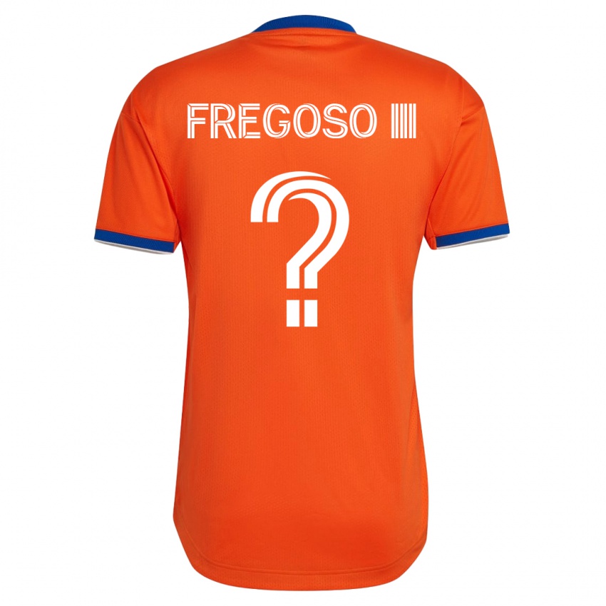 Męski Arturo Fregoso Iii #0 Biały Wyjazdowa Koszulka 2023/24 Koszulki Klubowe