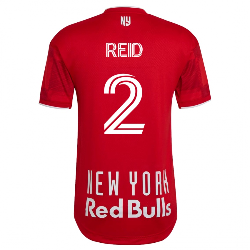 Męski Jayden Reid #2 Beżowo-Złoty Wyjazdowa Koszulka 2023/24 Koszulki Klubowe