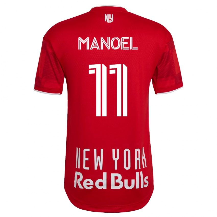 Męski Elias Manoel #11 Beżowo-Złoty Wyjazdowa Koszulka 2023/24 Koszulki Klubowe
