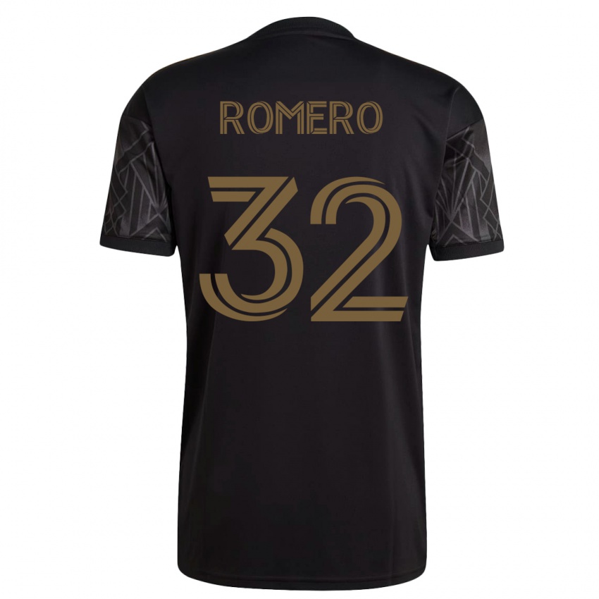 Kobiety Abraham Romero #32 Czarny Domowa Koszulka 2023/24 Koszulki Klubowe