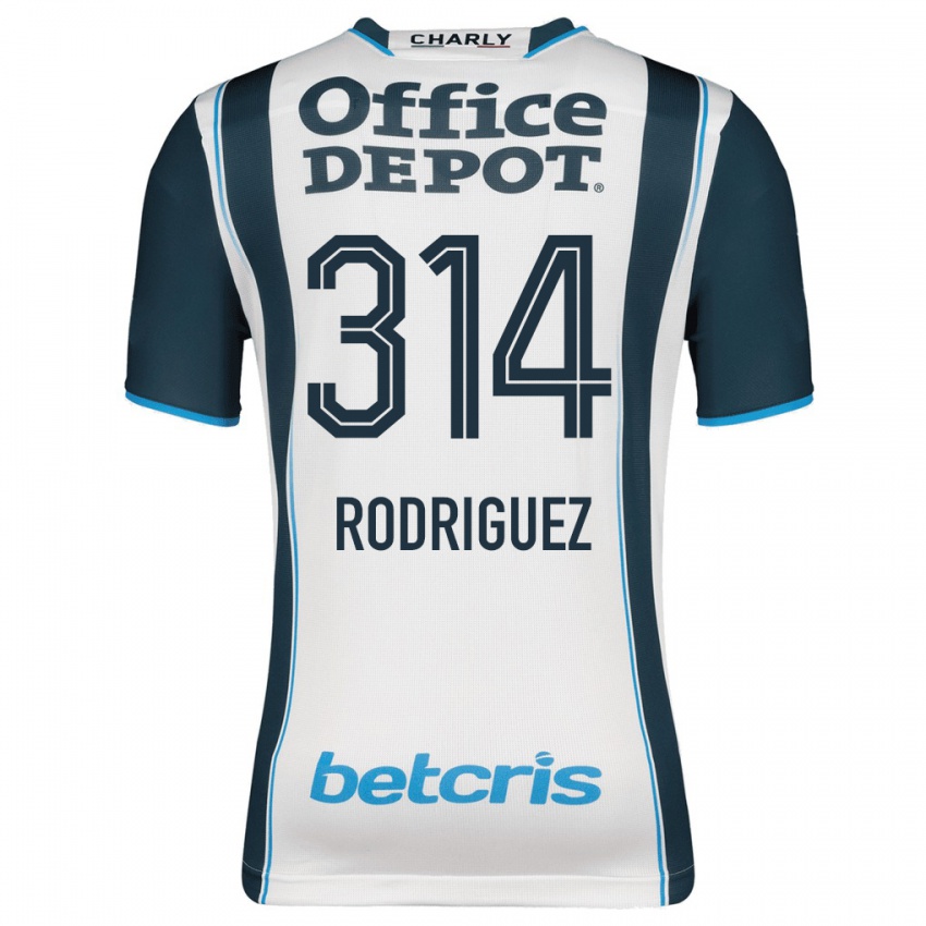 Kobiety Alan Rodríguez #314 Marynarka Wojenna Domowa Koszulka 2023/24 Koszulki Klubowe