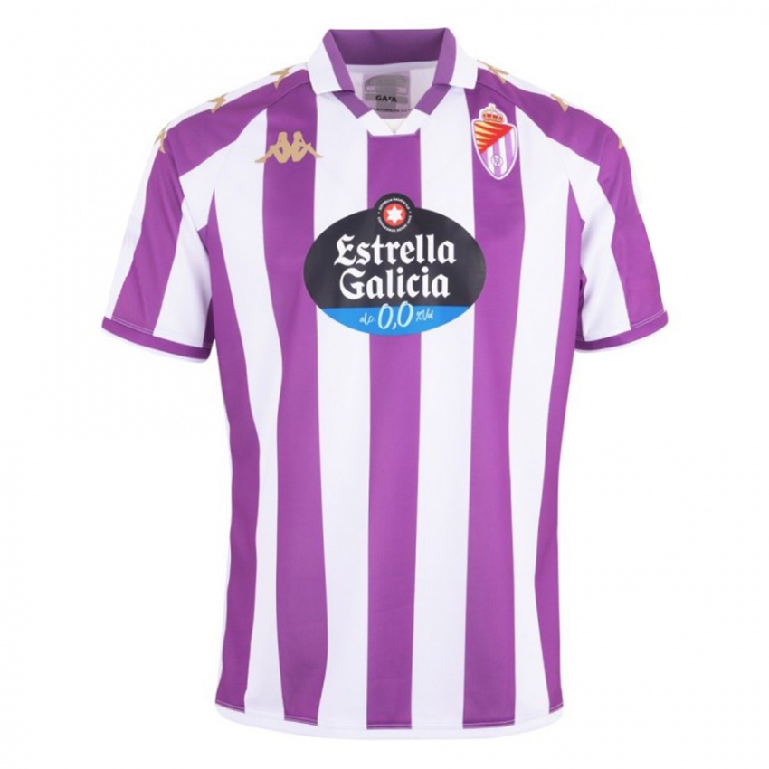 Kobiety Santi González #0 Purpurowy Domowa Koszulka 2023/24 Koszulki Klubowe