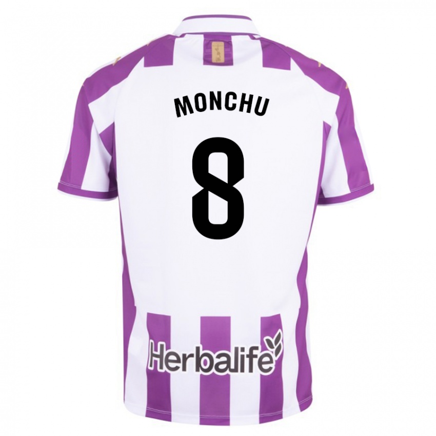 Kobiety Monchu #8 Purpurowy Domowa Koszulka 2023/24 Koszulki Klubowe