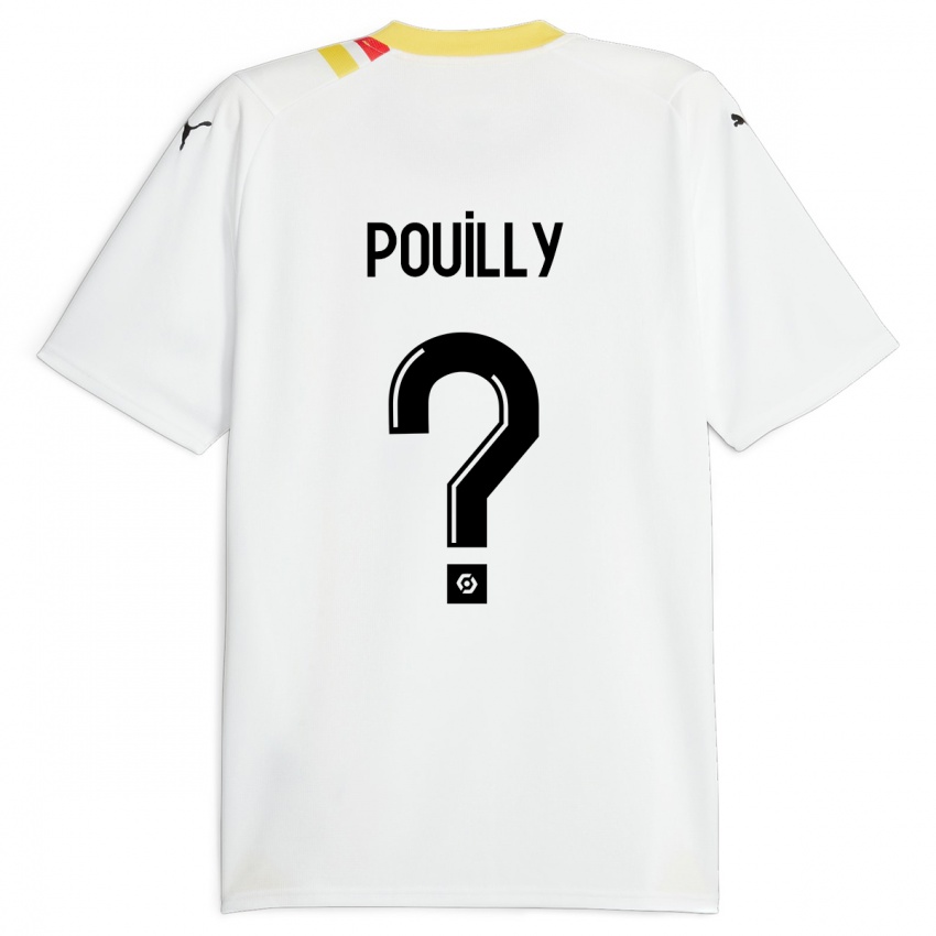 Kobiety Tom Pouilly #0 Czarny Wyjazdowa Koszulka 2023/24 Koszulki Klubowe