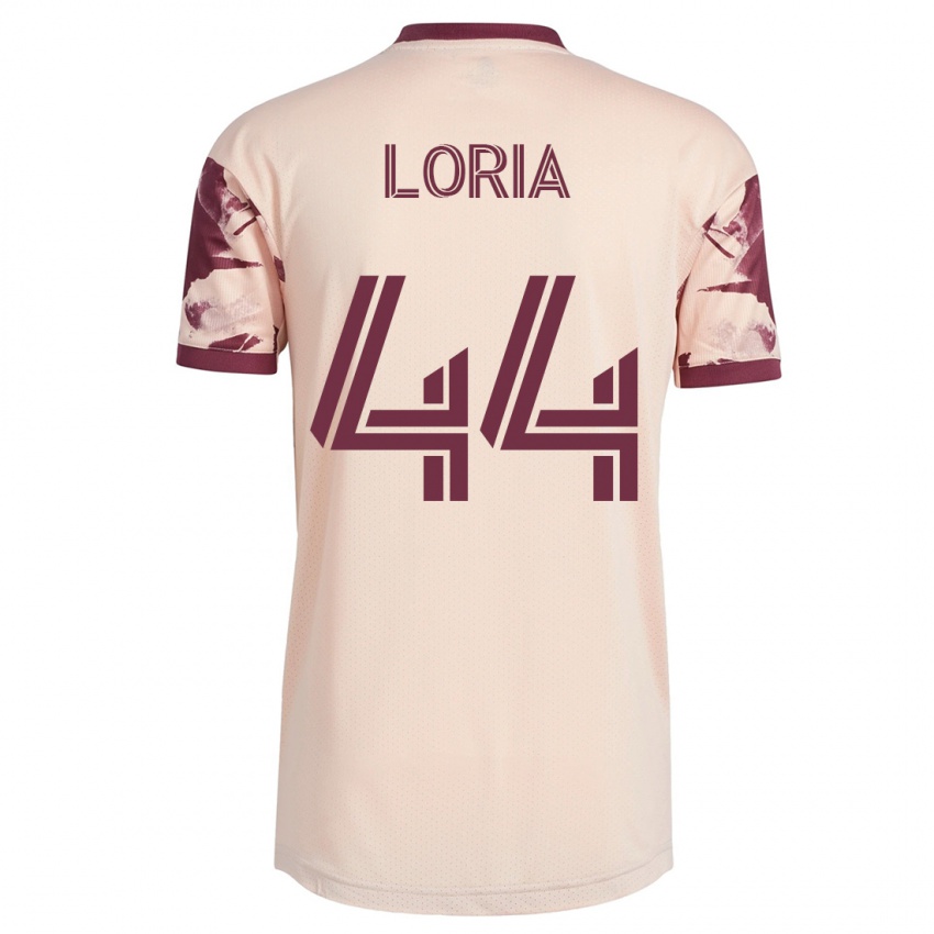 Kobiety Marvin Loría #44 Białawy Wyjazdowa Koszulka 2023/24 Koszulki Klubowe