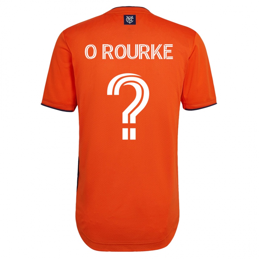 Kobiety Thomas O'rourke #0 Czarny Wyjazdowa Koszulka 2023/24 Koszulki Klubowe