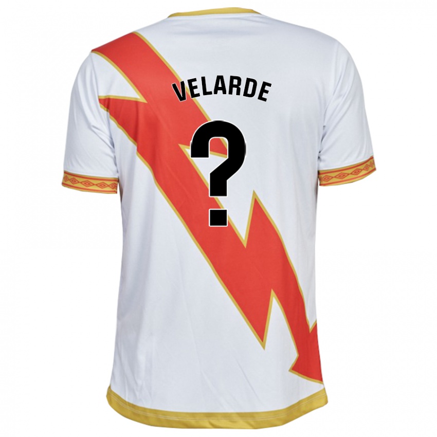 Dzieci Sara Velarde López #0 Biały Domowa Koszulka 2023/24 Koszulki Klubowe