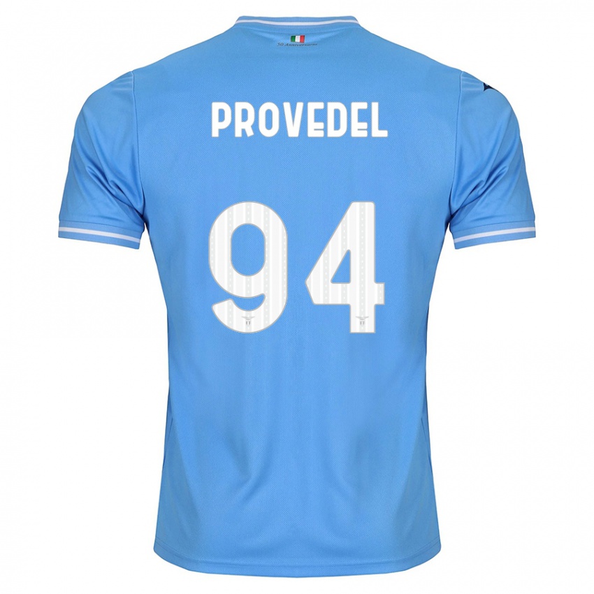 Dzieci Ivan Provedel #94 Niebieski Domowa Koszulka 2023/24 Koszulki Klubowe
