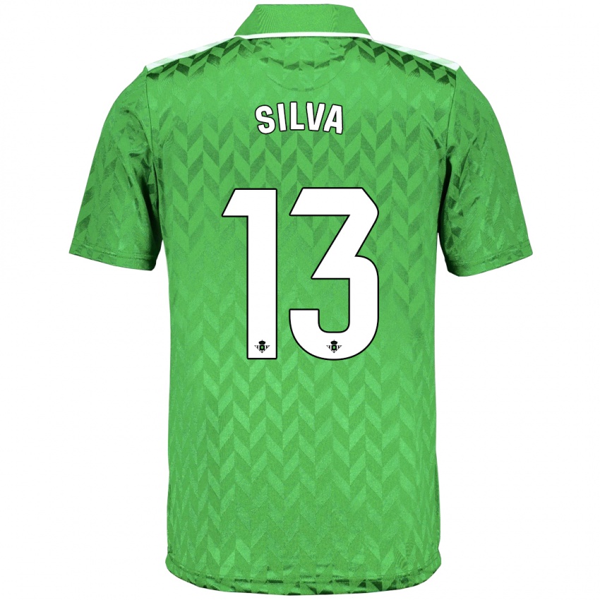 Dzieci Rui Silva #13 Zielony Wyjazdowa Koszulka 2023/24 Koszulki Klubowe