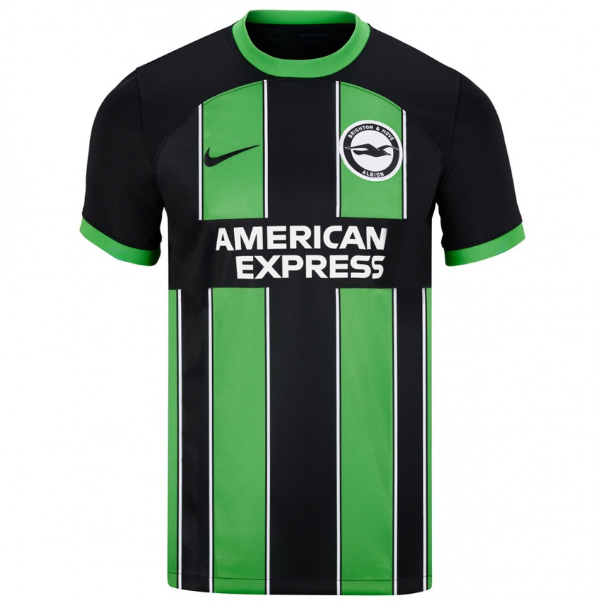 Dzieci Lorenz Ferdinand #0 Czarny Zielony Wyjazdowa Koszulka 2023/24 Koszulki Klubowe
