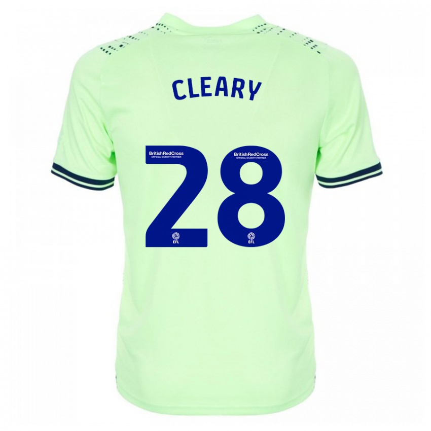 Dzieci Reyes Cleary #28 Marynarka Wojenna Wyjazdowa Koszulka 2023/24 Koszulki Klubowe