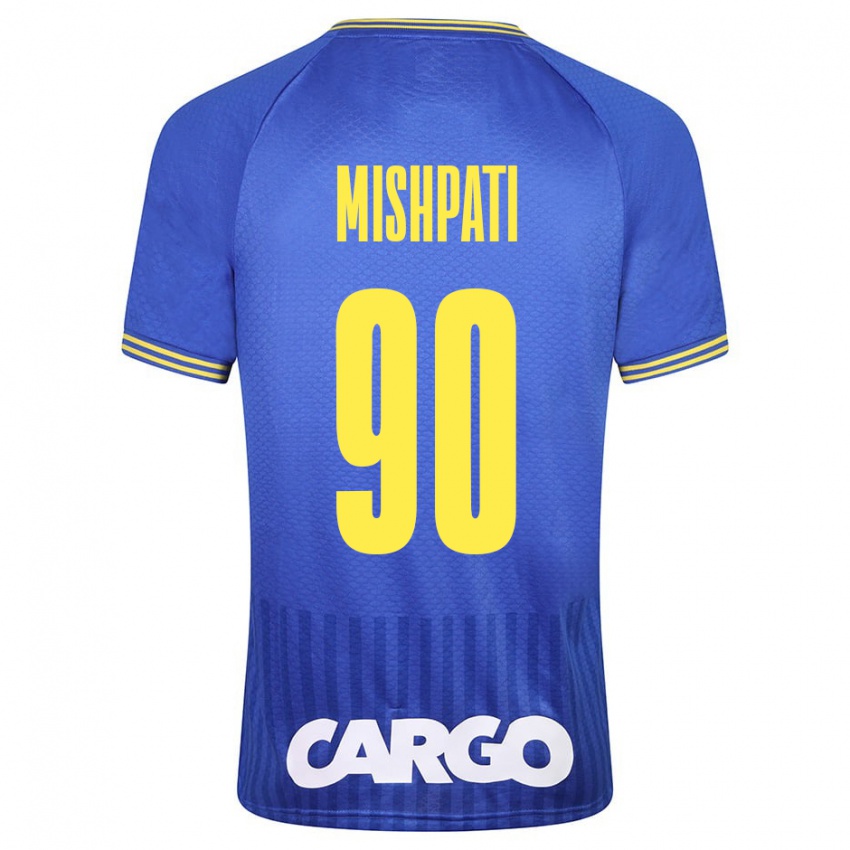Dzieci Roi Mishpati #90 Niebieski Wyjazdowa Koszulka 2023/24 Koszulki Klubowe