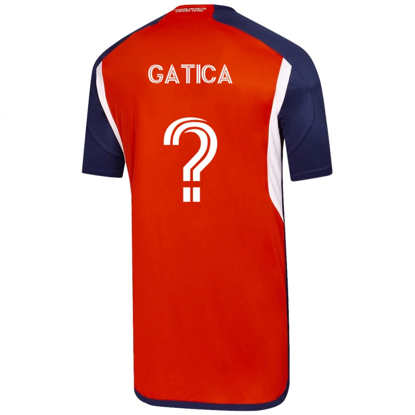 Męski José Gatica #0 Biały Wyjazdowa Koszulka 2023/24 Koszulki Klubowe