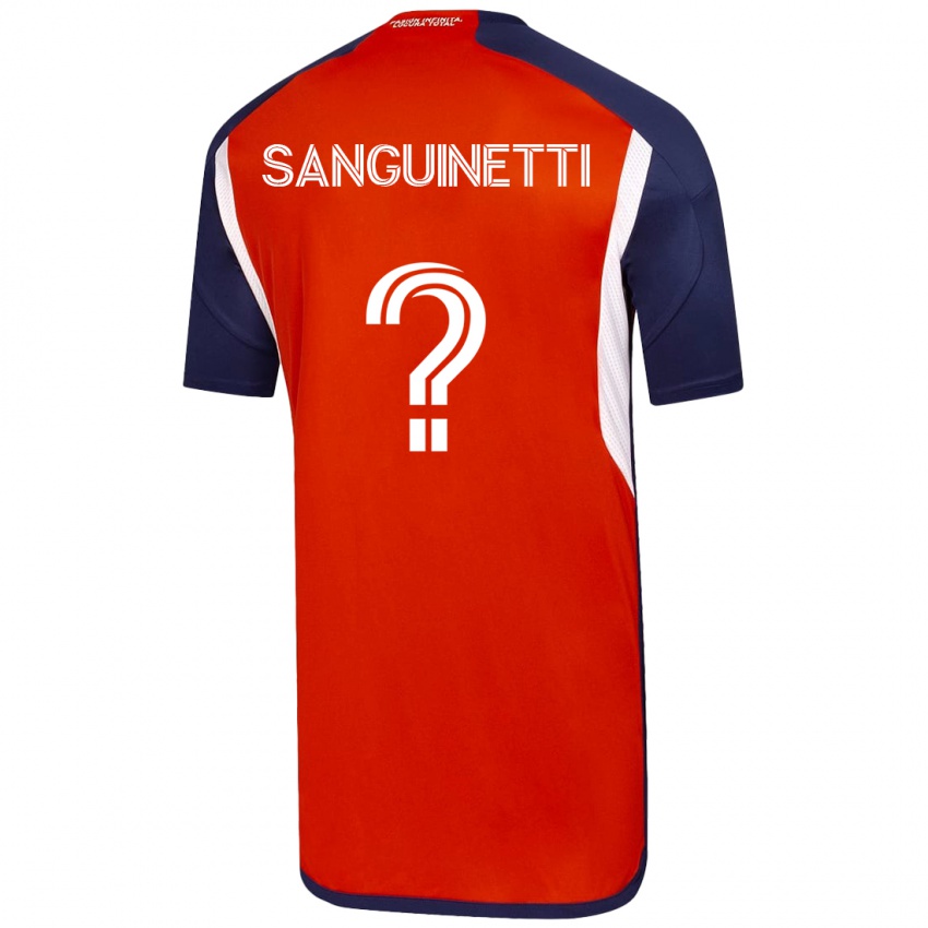 Męski Fernando Osorio Sanguinetti #0 Biały Wyjazdowa Koszulka 2023/24 Koszulki Klubowe