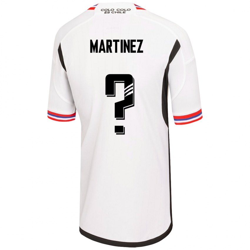 Kobiety Ivan Martinez #0 Biały Domowa Koszulka 2023/24 Koszulki Klubowe