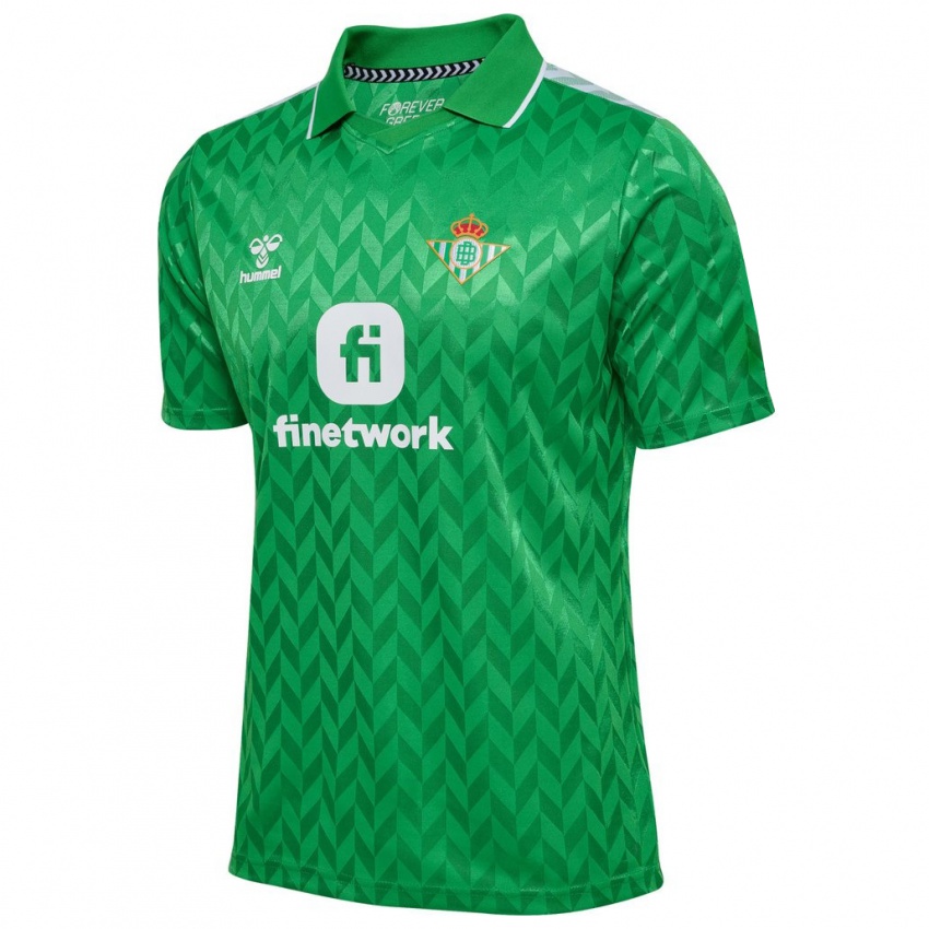 Kobiety Nuria Ligero Fernández #11 Zielony Wyjazdowa Koszulka 2023/24 Koszulki Klubowe