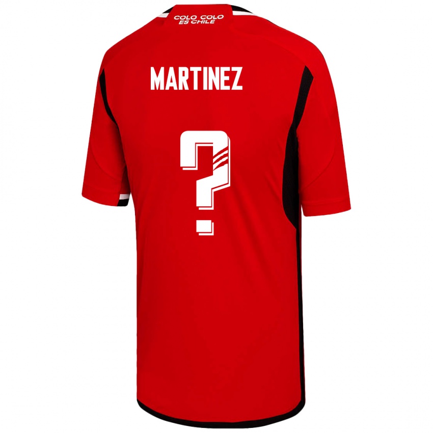 Kobiety Ivan Martinez #0 Czerwony Wyjazdowa Koszulka 2023/24 Koszulki Klubowe