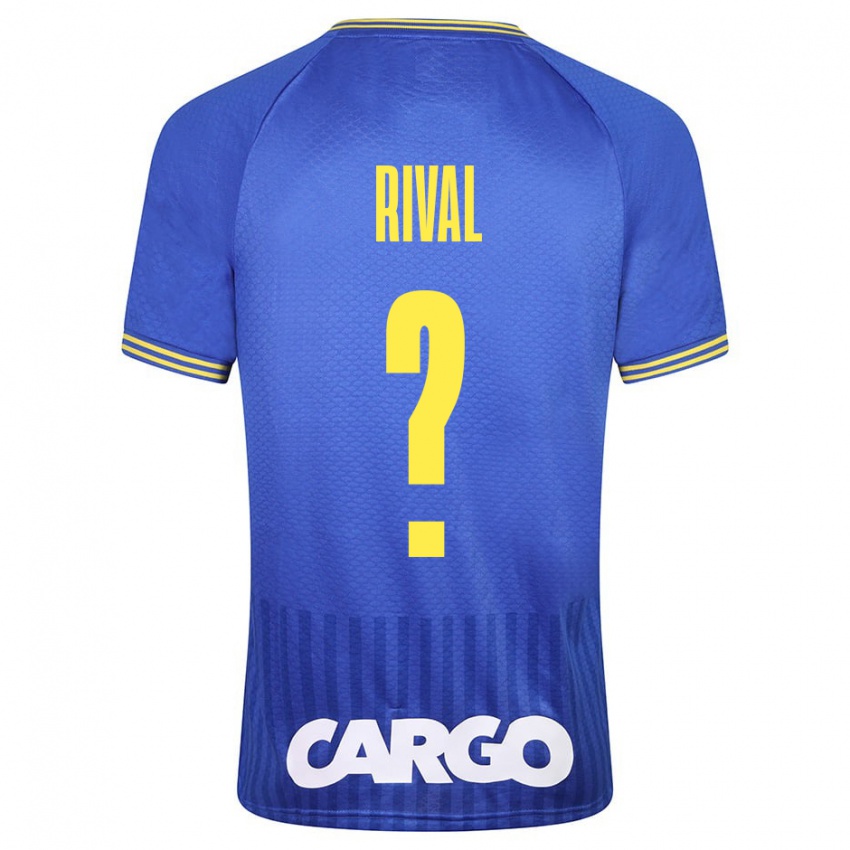 Kobiety Ran Rival #0 Niebieski Wyjazdowa Koszulka 2023/24 Koszulki Klubowe