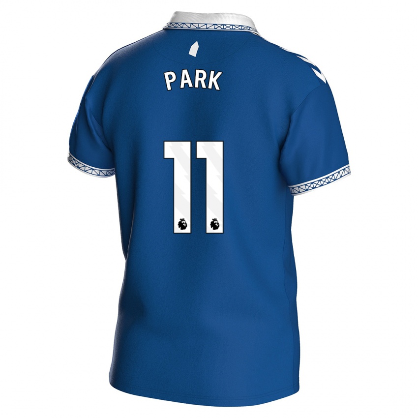 Dzieci Jess Park #11 Królewski Niebieski Domowa Koszulka 2023/24 Koszulki Klubowe