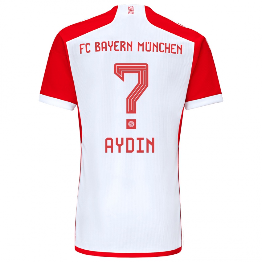 Dzieci Eyüp Aydin #0 Czerwony Biały Domowa Koszulka 2023/24 Koszulki Klubowe