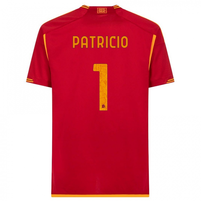 Dzieci Rui Patricio #1 Czerwony Domowa Koszulka 2023/24 Koszulki Klubowe