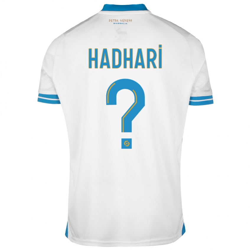 Dzieci Ibtoihi Hadhari #0 Biały Domowa Koszulka 2023/24 Koszulki Klubowe