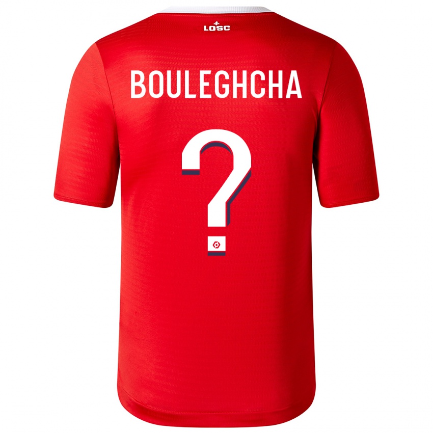 Dzieci Ismail Bouleghcha #0 Czerwony Domowa Koszulka 2023/24 Koszulki Klubowe