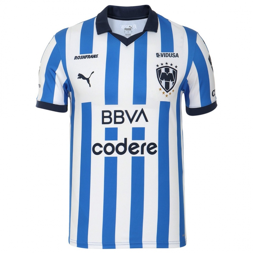 Dzieci Rodrigo Aguirre #29 Niebiesko Biały Domowa Koszulka 2023/24 Koszulki Klubowe