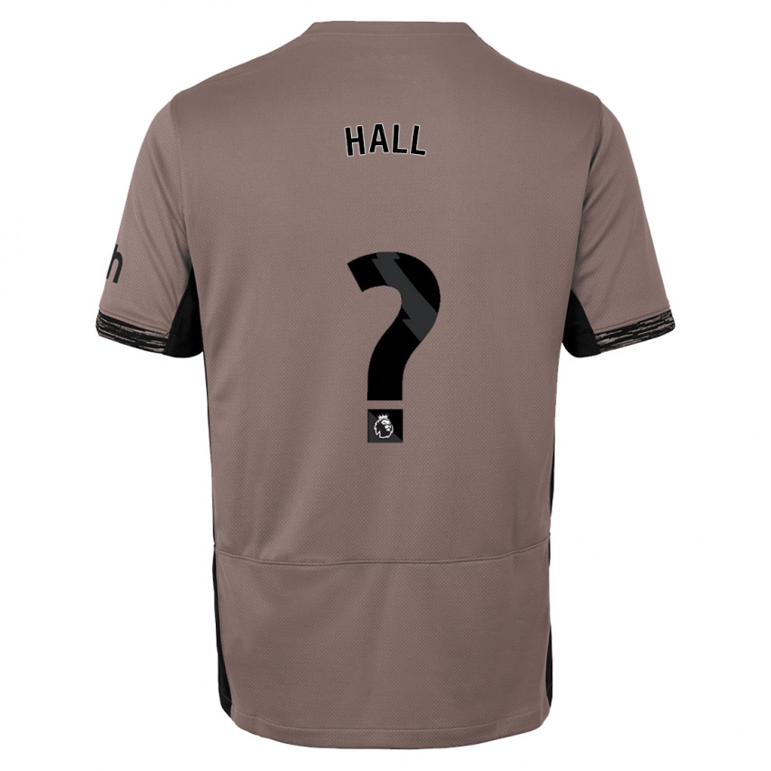 Dzieci Tyrese Hall #0 Ciemny Beż Trzeci Komplet Koszulka 2023/24 Koszulki Klubowe