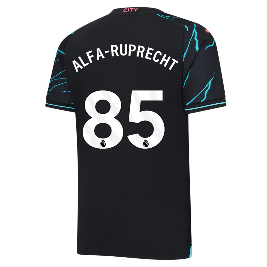 Męski Farid Alfa-Ruprecht #85 Ciemny Niebieski Trzeci Komplet Koszulka 2023/24 Koszulki Klubowe