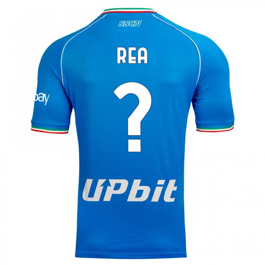 Kobiety Roberto Rea #0 Niebieskie Niebo Domowa Koszulka 2023/24 Koszulki Klubowe