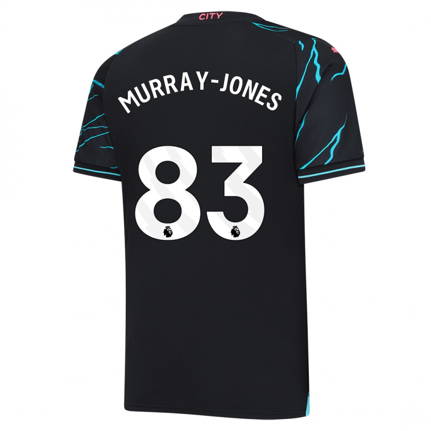 Kobiety George Murray-Jones #83 Ciemny Niebieski Trzeci Komplet Koszulka 2023/24 Koszulki Klubowe