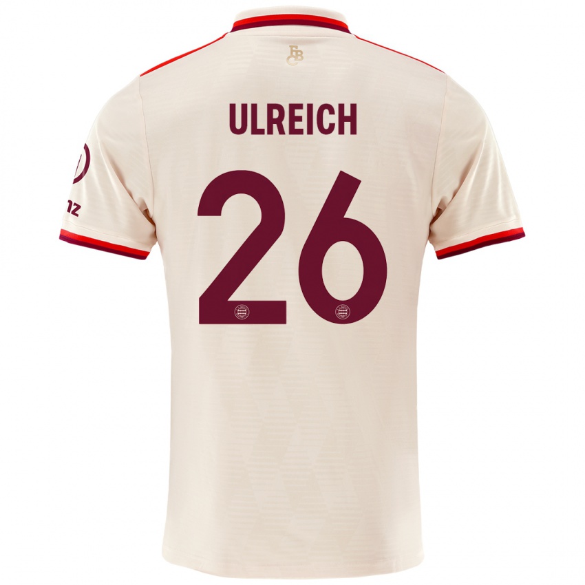 Dzieci Sven Ulreich #26 Lniany Trzeci Komplet Koszulka 2024/25 Koszulki Klubowe