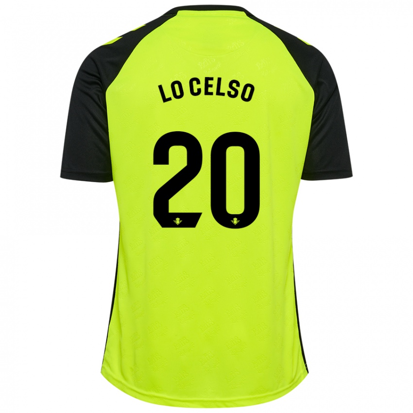 Dzieci Giovani Lo Celso #20 Jasnoniebieski Wyjazdowa Koszulka 2024/25 Koszulki Klubowe