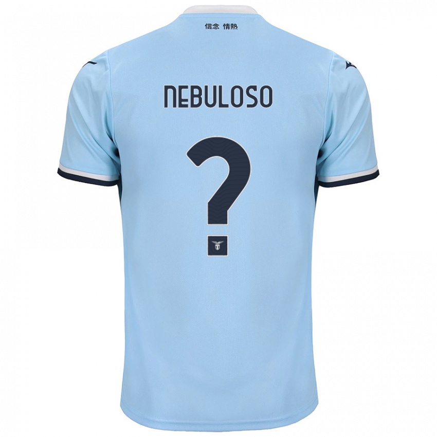 Męski Giulio Nebuloso #0 Niebieski Domowa Koszulka 2024/25 Koszulki Klubowe