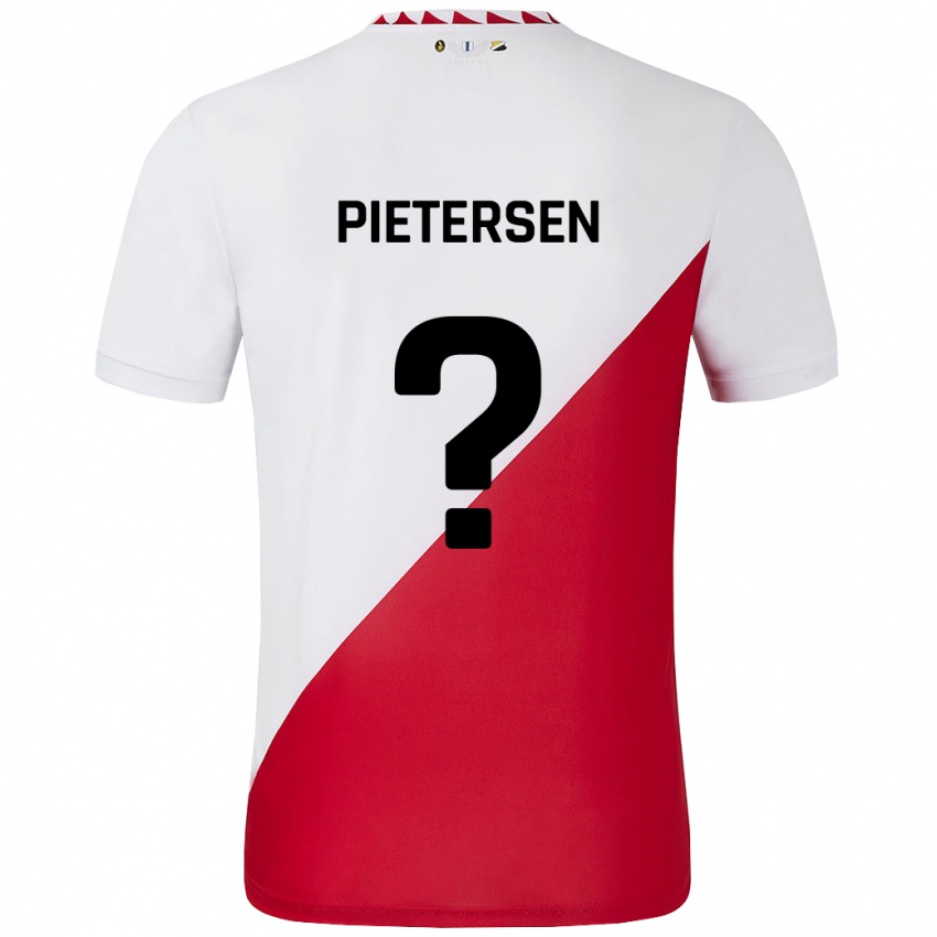 Dzieci Stan Pietersen #0 Biało-Czerwony Domowa Koszulka 2024/25 Koszulki Klubowe