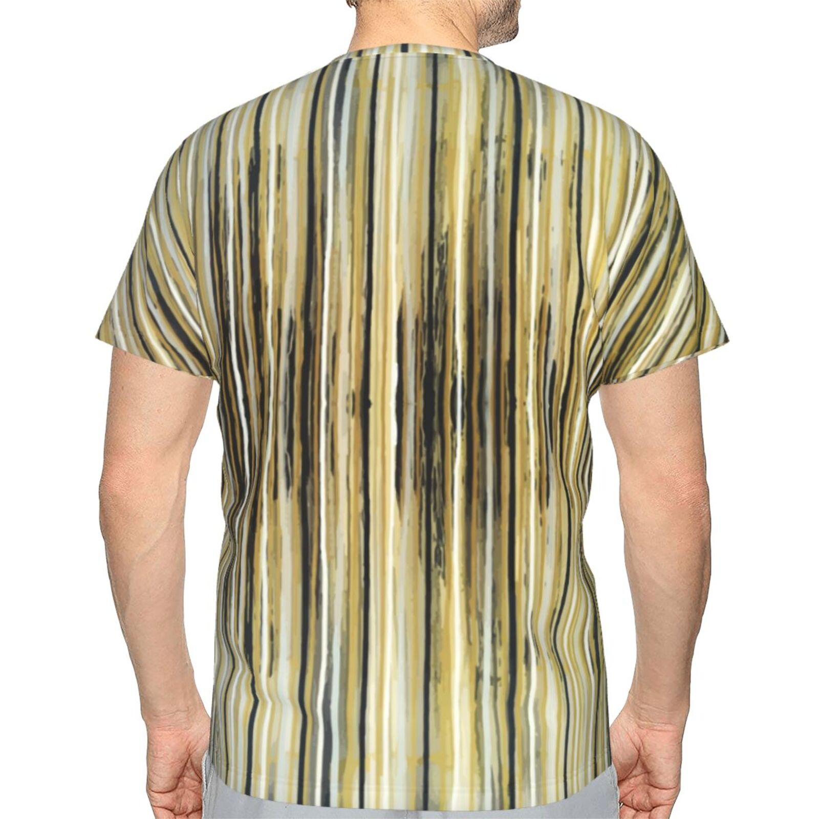 Koszulka Klasyczny Crush On Stripes Malowanie Elementów